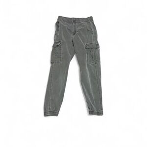 American Eagle Elastic Waist size 4 Olive Jogger Utility